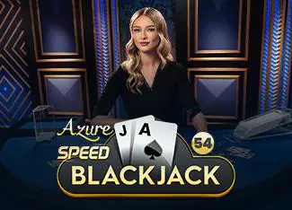 Speed Blackjack 54 – Azure - Marakumi - Kenya